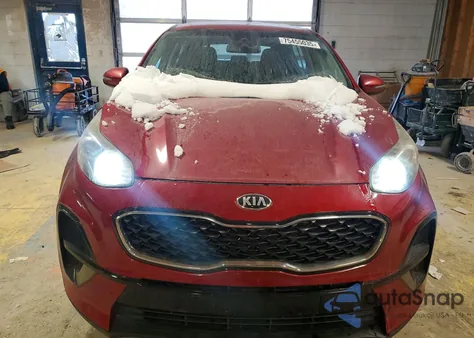2020 Kia Sportage Lx z USA, uszkodzony, nr VIN KNDPM3AC6L7786119